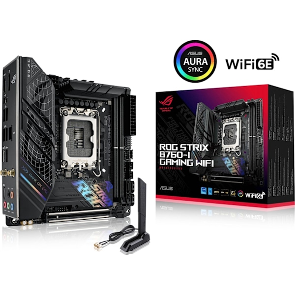 Asus ROG STRIX B760-I GAMING WIFI Mini-ITX moderkort