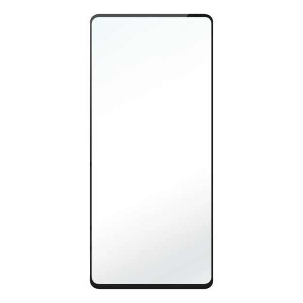 DELTACO skärmskydd för Samsung Galaxy A73, 2,5D härdat glas, 9H Transparent