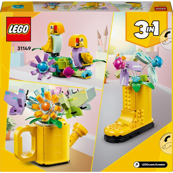 LEGO Creator 31149  - Blommor i vattenkanna