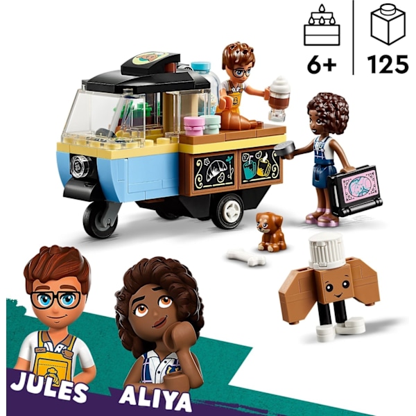 LEGO Friends 42606  - Kafévagn