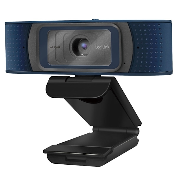 LogiLink Webbkamera Pro 1080p 80° Autof