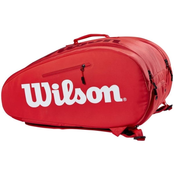 Wilson Padel Super Tour Bag - Rød