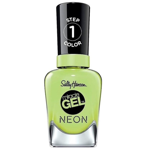 Sally Hansen Miracle Gel Nail Polish Electri-Lime 14.7ml