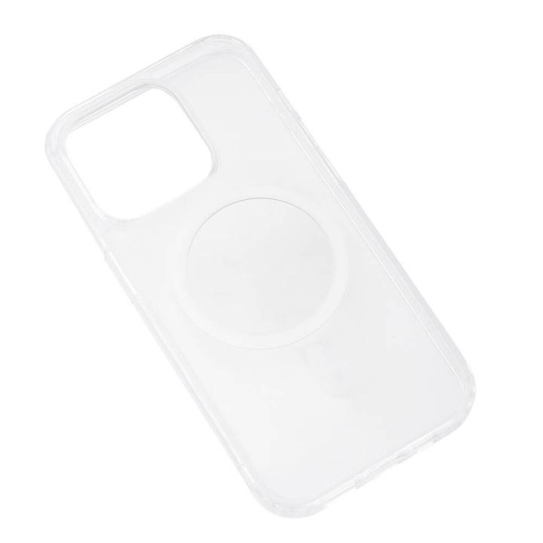 GEAR Mobilcover TPU Transparent - iPhone 14 Pro Transparent