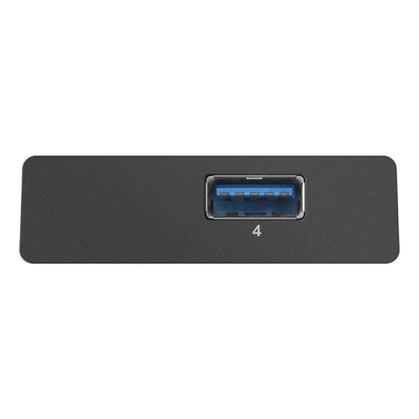D-Link USB 3.0 hub med strømadapter, 4 porte, sort