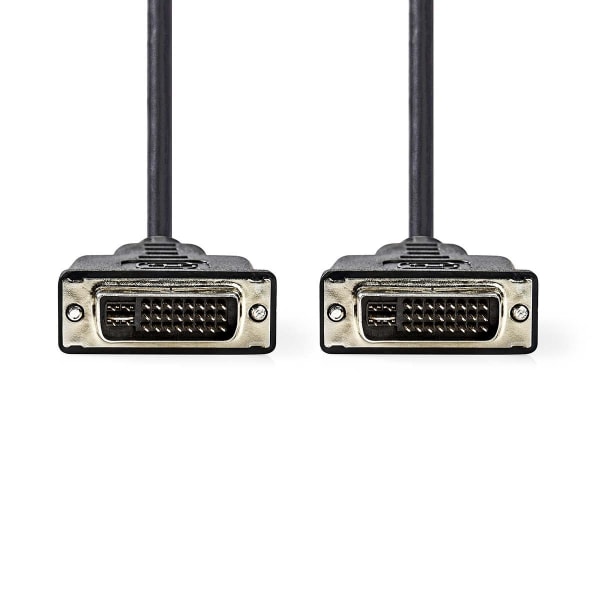 DVI-kabel | DVI-I 24+5-Pin Hane | DVI-I 24+5-Pin Hane | 2560x160