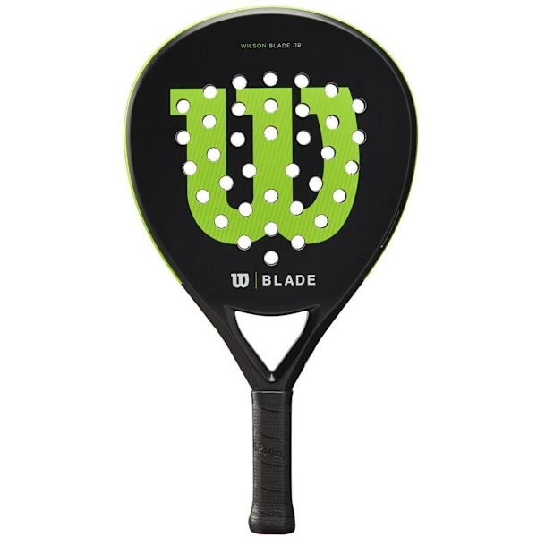 Wilson Blade Junior V2 -padelracket, grön/svart