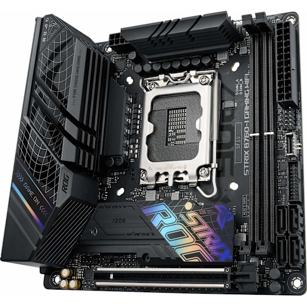 Asus ROG STRIX B760-I GAMING WIFI Mini-ITX moderkort