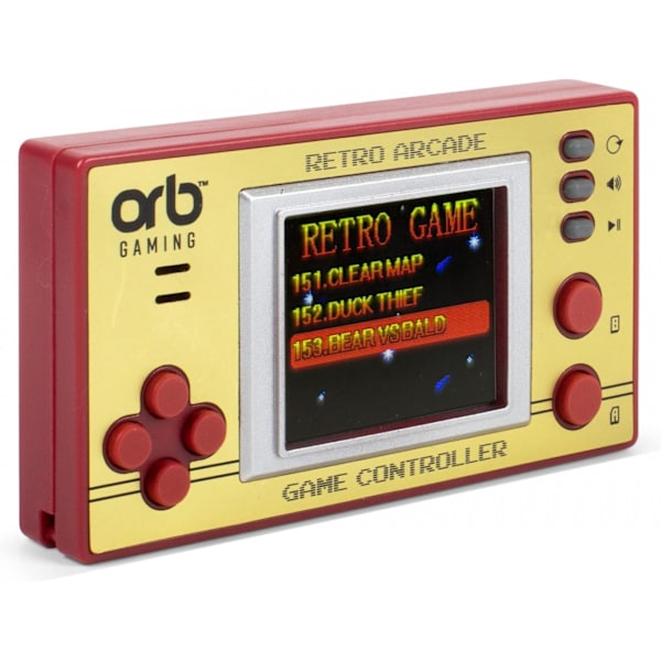 Orb Gaming Retro Pocket Game - över 100 8-bit spel