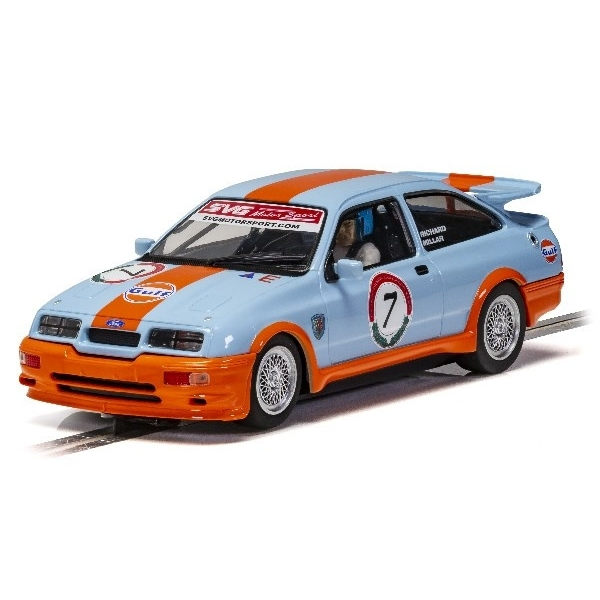 SCALEXTRIC Ford Sierra RS500 - Gulf Edition - Richard Millar