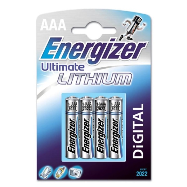 ENERGIZER Ultim Lithium AAA 4-pack LR03