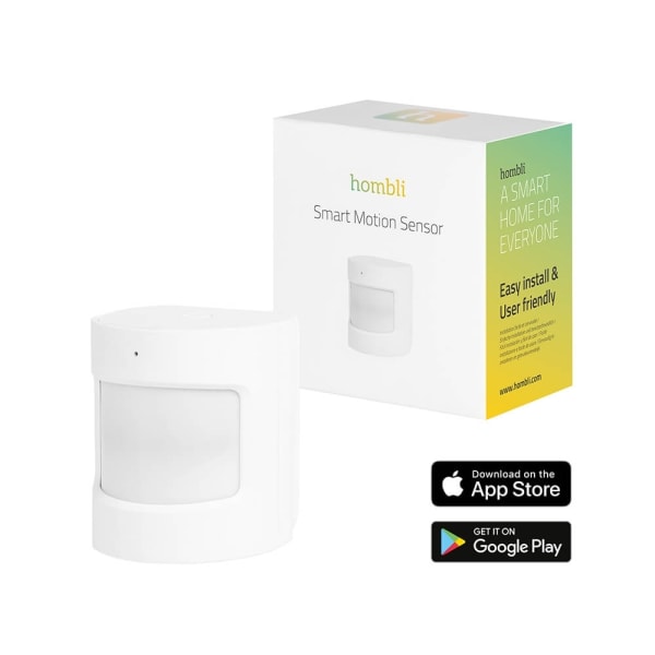 Hombli Smart Bluetooth Sensor PIR Motion Sensor White