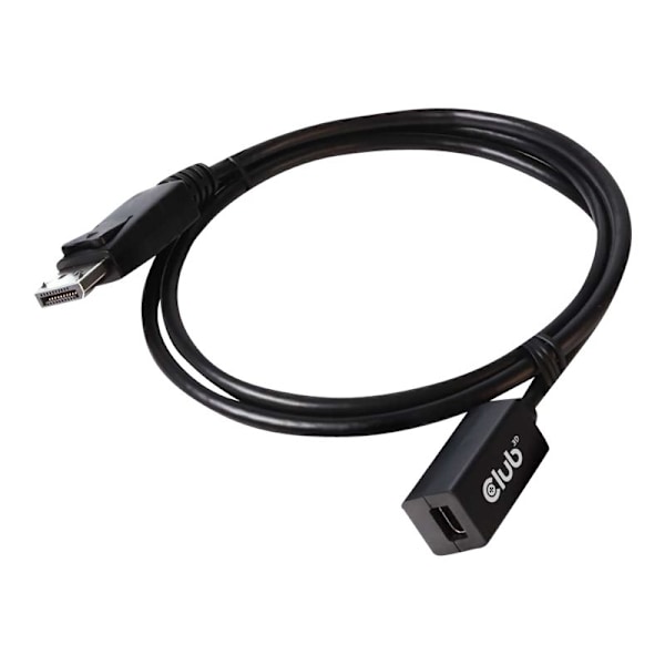 CLUB3D cac-1120 1 m Mini DisplayPort DisplayPort Musta