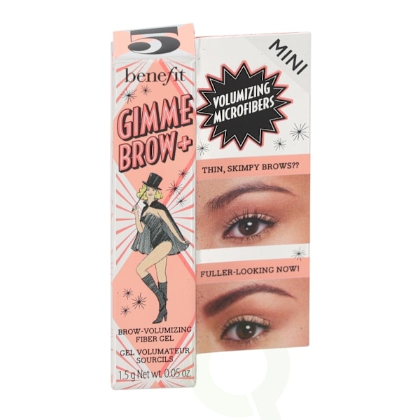 Benefit Gimme Brow+ Mini Brow-Volumizing Fiber Gel 1.5 gr SHD 5