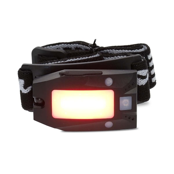 Nedis LED otsalamppu | Paristokäyttöinen / USB Virta | 3.7 V DC | Paristot sisältyvät | Ladattava | Nimellisvaloteho: 180 lm | Valoalue: 20 m