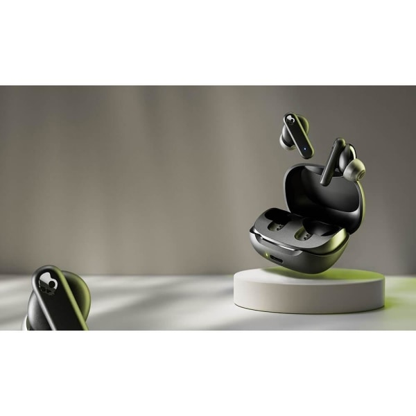 SKULLCANDY Headphone Smokin Buds True WirelessIn-Ear Black Svart