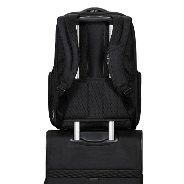 Samsonite Rygsæk PRO DLX6 17.3" 3VOL Udvidbar Sort