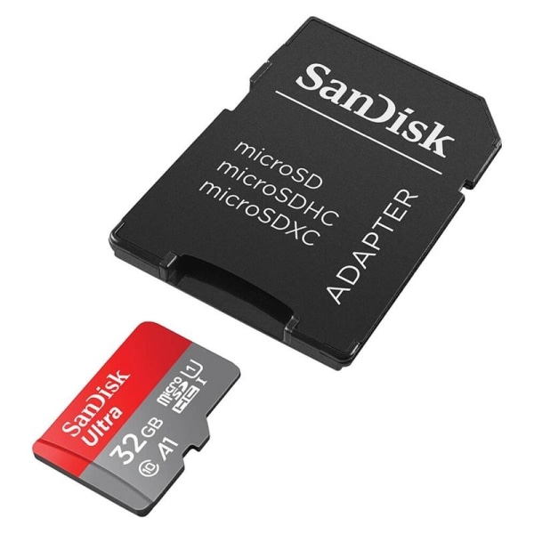 Sandisk Minneskort Microsdhc Mobil Ultra 32Gb 120Mb/S Uhs-I Adap