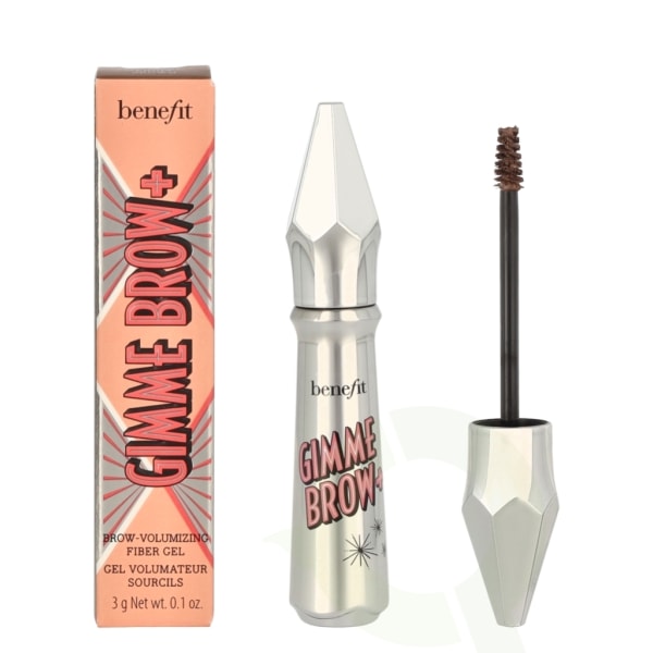 Benefit Gimme Brow+ Brow-Volumizing Fiber Gel 3 gr #3, Brown-Volumizing Fiber Gel