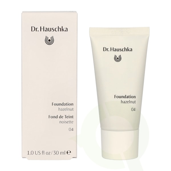 Dr. Hauschka Foundation 30 ml #04 Hazelnut