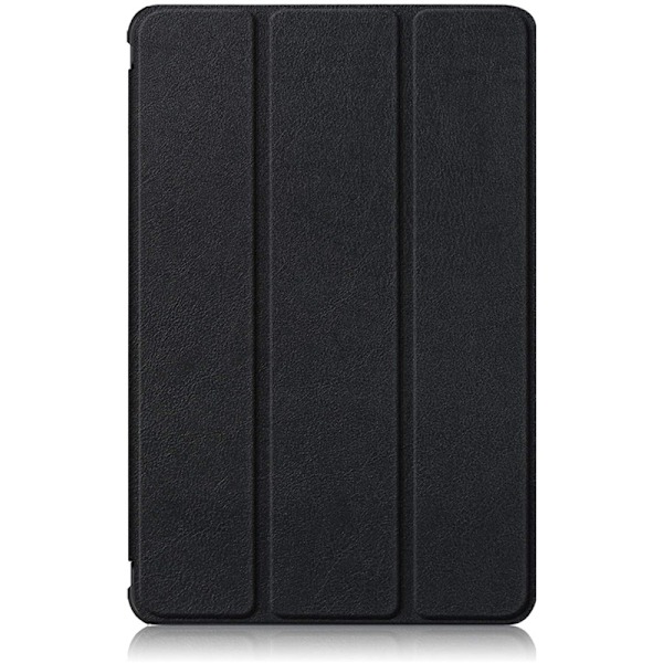 Tri-fold etui med stativfunktion til Galaxy Tab S7 11"", Sort Svart