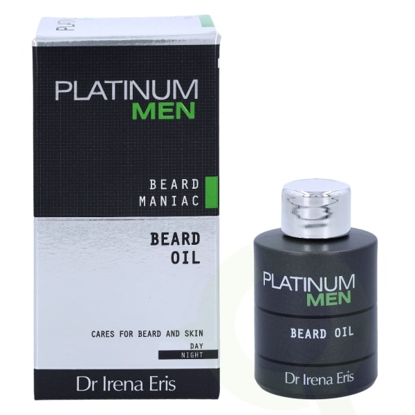 Irena Eris Dr. Irena Eris Platinum Miesten partaöljy 30 ml