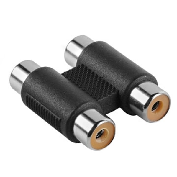 Hama Adapteri 2xRCA-2xRCA 2xNaaras-2xNaaras ST