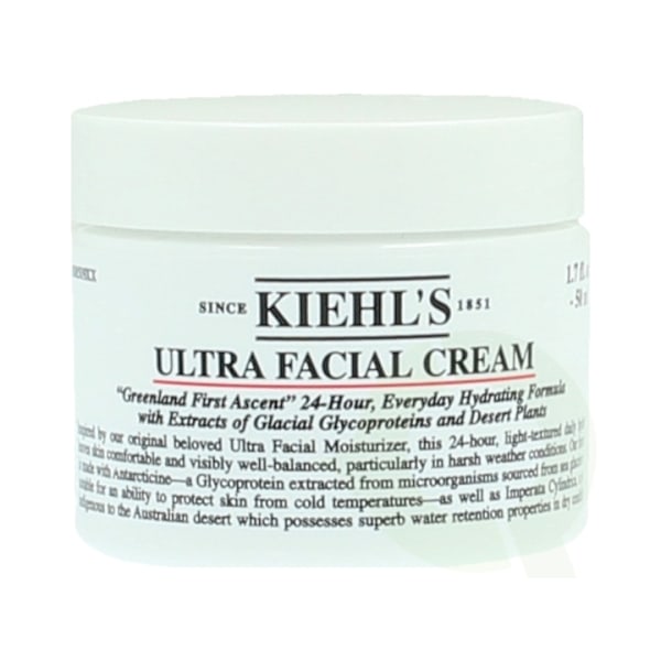 Kiehls Kiehl's 24-Hour Ultra Facial Cream 50 ml