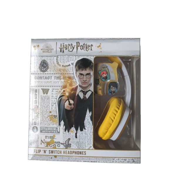 Harry Potter Høretelefoner Over-Ear Junior Harry Potter Smart Gul