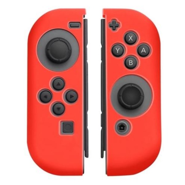 Silikonikahva Joy-Con-ohjaimelle, Nintendo Switch, punainen