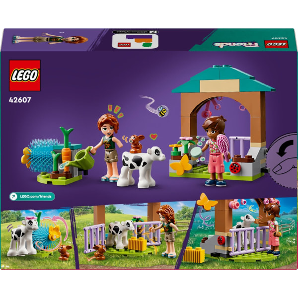 LEGO Friends 42607  - Autumns kalvbås