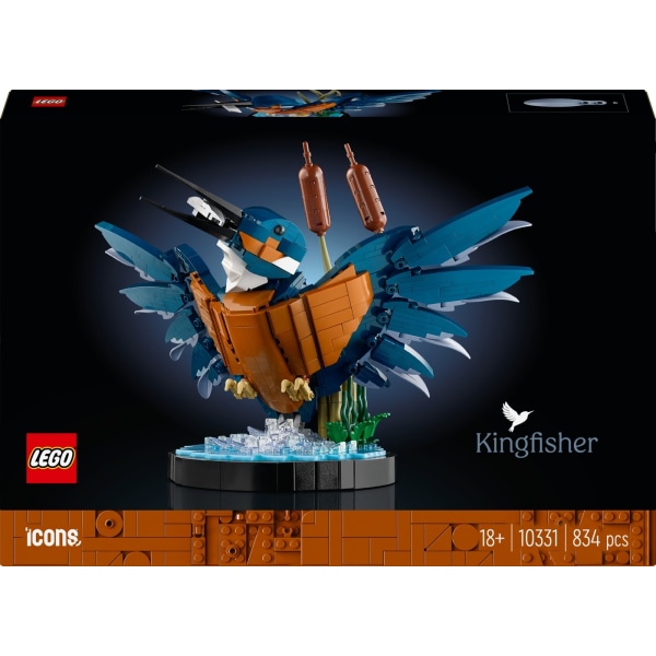 LEGO Ikoner 10331 - Kingfisher