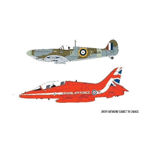 Airfix Best of British Spitfire and Hawk