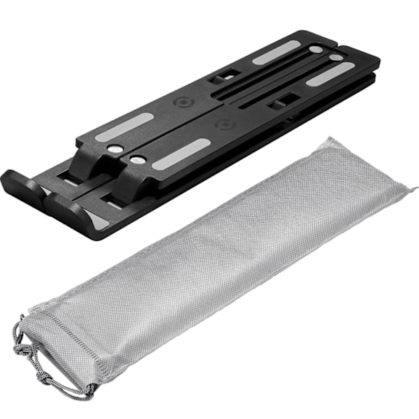 Celly SWMAGICSTAND2 Portabelt bordsstativ för laptop/surfplatta max 15,6" Svart
