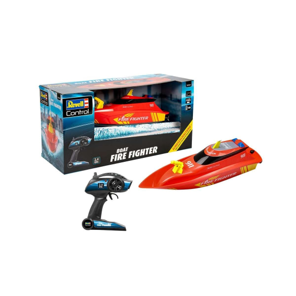 Revell RC Boat Fire Fighter