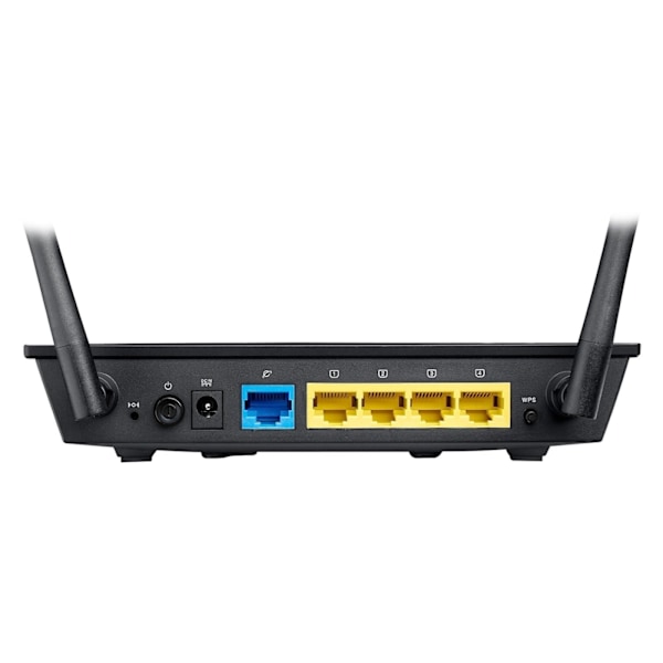 ASUS RT-N12E Langaton reititin 2x 5 dBi -antenneilla
