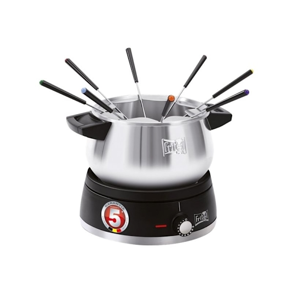 FRITEL Family Fonduegryde 1.5liter Sort/inox