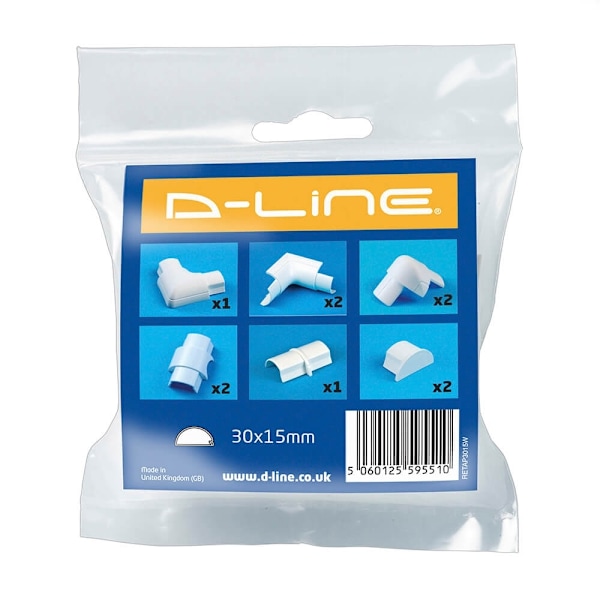 D-LINE Adapter Kit 30x15mm Vit