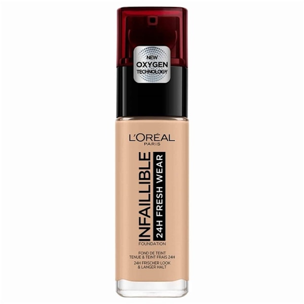 L'Oreal L'Oréal Paris Infallible 24H Fresh Wear 145 Rose Beige 30ml