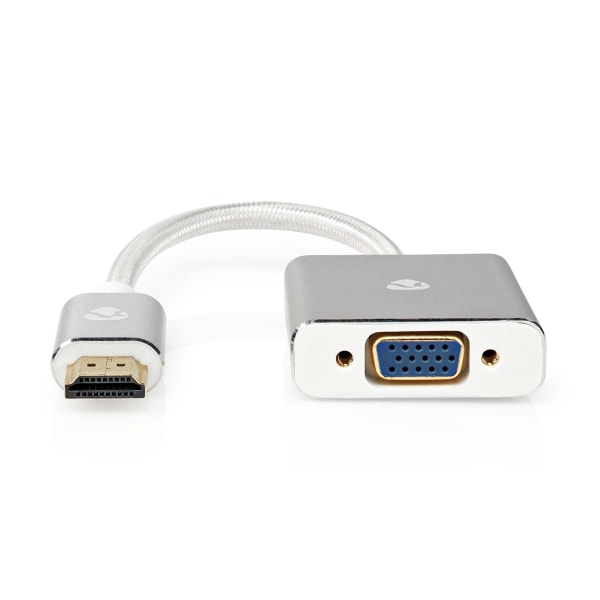 Nedis VGA-adapter | HDMI™ Kontakt | VGA hona 15p | Guldplaterad