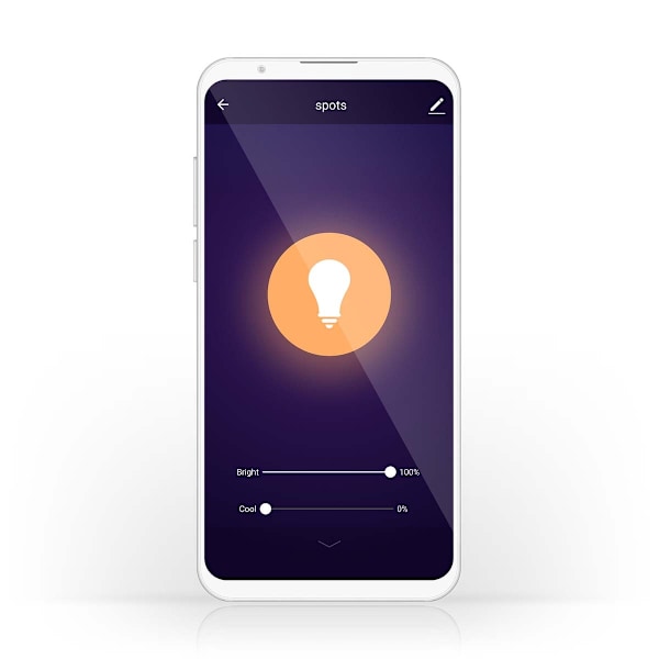 Nedis SmartLife LED-Lampor | Wi-Fi | E14 | 470 lm | 4.9 W | Varm till cool vit | 2700 - 6500 K | Android™ / IOS | Ljus | 1 st