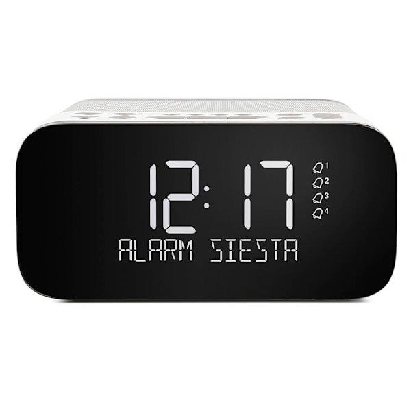 PURE FM/DAB/DAB+/BT Siesta S6 Klockradio Polar