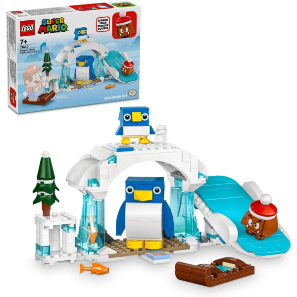 LEGO Super Mario 71430 - Penguin Family Snow Adventure Expansio