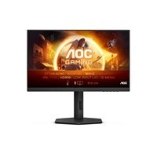 AOC Gaming 27G4X 27 1920 x 1080 (Full HD) HDMI DisplayPort 180Hz Pivot Skærm Sort