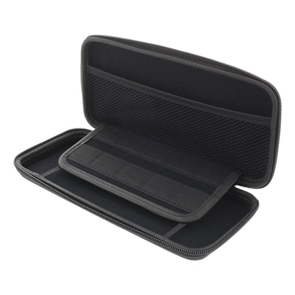 DELTACO GAMING Nintendo Switch hard carry case, 5 slots for games