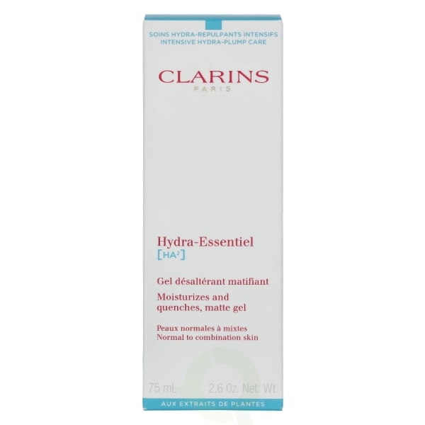 Clarins Hydra-Essentiel Matte Gel 75 ml Normal To Combination Skin