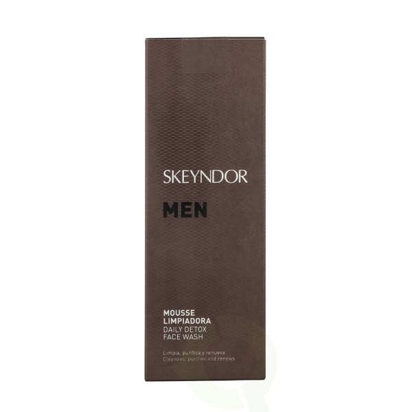 Skeyndor Daily Detox Face Wash Mousse 150 ml Men