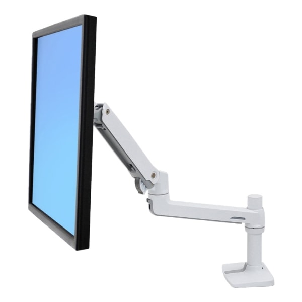 Ergotron LX monitorarm för LCD/TFT-monitor, vit, bord
