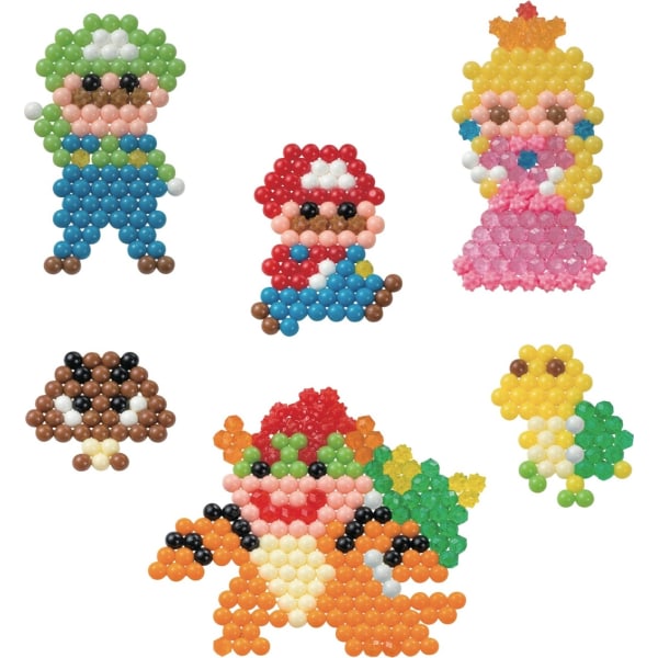 Aquabeads Super Mario tähtihelmisetti