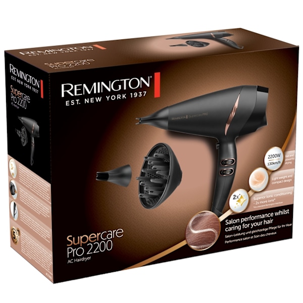 Remington Hårfön AC7200 Supercare PRO 2200 AC